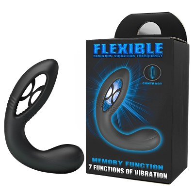 Перезаряжаемый массажер простаты Flexible Fabulous Vibration Frequency