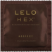 Презервативы Lelo Hex Respect XL 3 шт Презервативы Lelo Hex Respect XL 3 шт