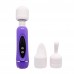 Вибромассажер Pretty Love Magical Massager с двумя насадками фиолетовый