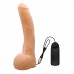Вибратор с мошонкой на присоске 26 см