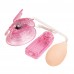 Вакуумная помпа вагинальная с вибрацией Butterfly Clitoral Pump
