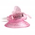 Вакуумная помпа вагинальная с вибрацией Butterfly Clitoral Pump
