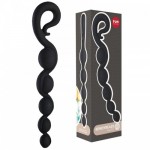 Стимулятор анальный Fun Factory Bendy Beads черный