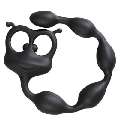 Стимулятор анальный Fun Factory Flexi Felix черный