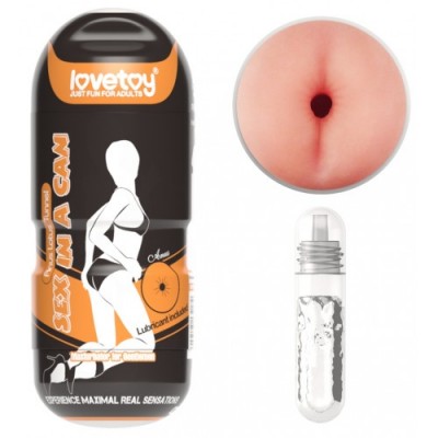 Мастурбатор попка в колбе Sex In A Can Anus Lotus Tunnel Мастурбатор попка в колбе Sex In A Can Anus Lotus Tunnel