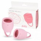 Набор менструальных чаш Natural Wellness Magnolia Light Pink