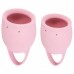 Набор менструальных чаш Natural Wellness Magnolia Light Pink