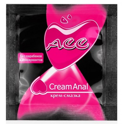 Анальная крем-смазка Асс 4 гр, пробник