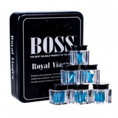 Средство для повышения потенции Boss Royal Viagra 3 шт Средство для повышения потенции Boss Royal Viagra 3 шт