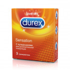 Презервативы Durex №3 Sensation (с пупырышками)