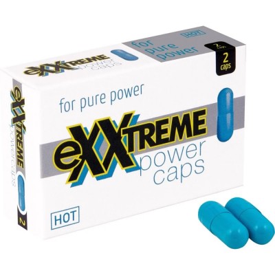 Энергетические капсулы №2 Exxtreme для мужчин Энергетические капсулы №2 Exxtreme для мужчин