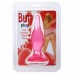 Розовая анальная пробка с присоской Butt plug Розовая анальная пробка с присоской Butt plug