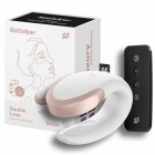 Смарт-стимулятор для пар Satisfyer Partner Double Love белый