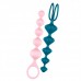 Набор анальных цепочек Satisfyer Love Beads розово-синий