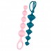 Набор анальных цепочек Satisfyer Love Beads розово-синий