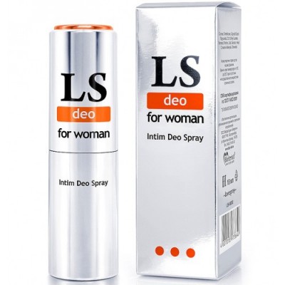 Интим-дезодорант для женщин LoveSpray Deo 18 мл