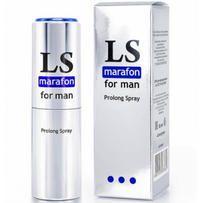 Спрей-пролонгатор для мужчин LoveSpray Marafon 18 мл Спрей-пролонгатор для мужчин LoveSpray Marafon 18 мл