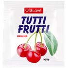 Оральный гель Tutti-Frutti вишня 4 гр, пробник