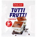 Оральный гель Tutti-Frutti тирамису 4 гр, пробник