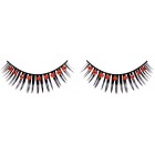 Накладные ресницы с красными стразами Baci