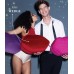 Подушка для любви Liberator Kiss Wedge фиолетовая микрофибра