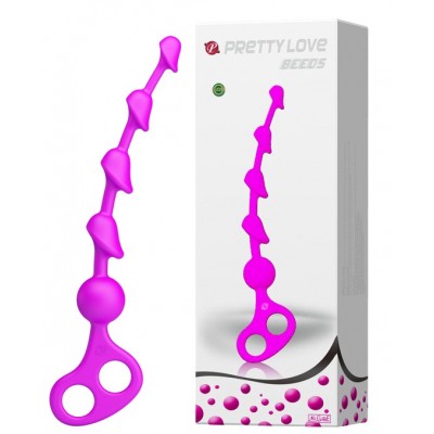 Силиконовая цепочка Pretty Love Beeds Силиконовая цепочка Pretty Love Beeds