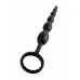 Анальная цепочка AFC First-Time Fun Beads Black