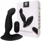 Перезаряжаемый вибростимулятор простаты S-Hande High Feeling-Rct c пультом ДУ