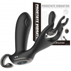 Вибромассажер простаты с двусторонней пульсацией со стимулятором пениса и пультом ДУ Bump Orgasm Secwell