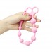 Анальная цепочка розовая Psyche’s Premium Anal Beads Анальная цепочка розовая Psyche’s Premium Anal Beads