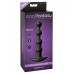 Перезаряжаемая анальная цепочка с вибрацией Elite Collection Rechargeable Anal Beads, черная