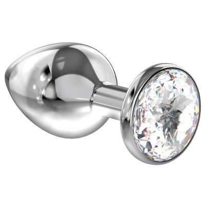 Анальная пробка Diamond Clear Sparkle Large Lola Анальная пробка Diamond Clear Sparkle Large Lola