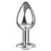 Анальная пробка Diamond Clear Sparkle Large Lola Анальная пробка Diamond Clear Sparkle Large Lola
