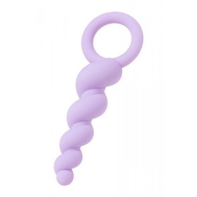 Сиреневый анальный стимулятор Satisfyer Plug Сиреневый анальный стимулятор Satisfyer Plug