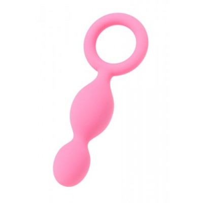 Розовая анальная пробка Satisfyer Plug Розовая анальная пробка Satisfyer Plug