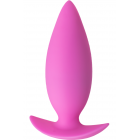 Анальная пробка Seven Creations, розовая