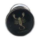 Анальная пробка из стали Zodiac Scorpio S