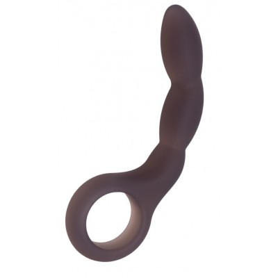 Анальная цепочка из медицинского силикона