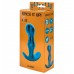 Анальная пробка для ношения Spice it up Classy Dark Aquamarine