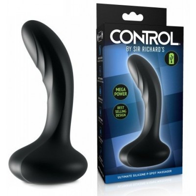 Массажер для стимуляции простаты Sir Richard's Silicone P-Spot Massager Массажер для стимуляции простаты Sir Richard's Silicone P-Spot Massager