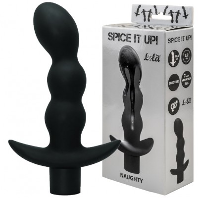 Анальная пробка с вибрацией Spice It Up Naughty
