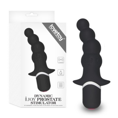 Универсальный вибратор Ijoy Dynamic Prostate Stimulator черный Универсальный вибратор Ijoy Dynamic Prostate Stimulator черный