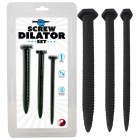 Набор винтовых уретральных бужей Screw Dilator