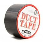 Бондажный скотч Duct Tape черный 15 м