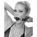 Дышащий кляп FF Series Limited Edition Breathable Ball Gag Black Дышащий кляп FF Series Limited Edition Breathable Ball Gag Black
