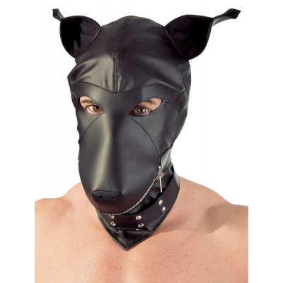 Шлем-маска собаки Fetish Dog Mask Шлем-маска собаки Fetish Dog Mask