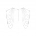 Бикини-цепочка Bijoux Magnifique Chain Shoulders Back Jewelry Silver серебристая Бикини-цепочка Bijoux Magnifique Chain Shoulders Back Jewelry Silver серебристая