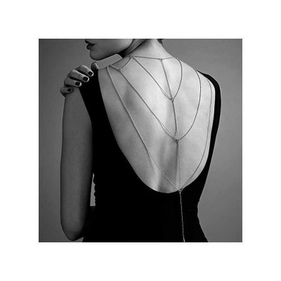 Бикини-цепочка Bijoux Magnifique Back and Cleavage Chain золотая Бикини-цепочка Bijoux Magnifique Back and Cleavage Chain золотая