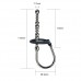 Уретральный буж Stainless Steel Penis Plug With Glans Ring