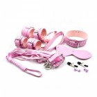 Шикарный розовый набор из 8 игрушек 